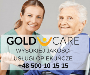 GoldCare Wysokiej jakości usługi opiekuńcze