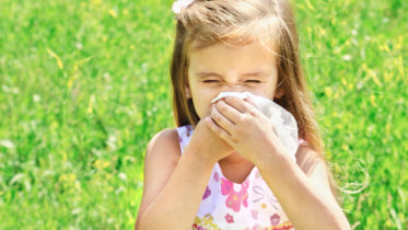 wnuczka z alergią