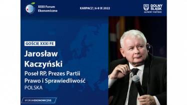 Jarosław Kaczyński na Forum Ekonomicznym w Karpaczu