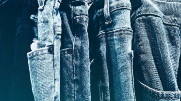 Jak dobrać jeansy do figury - przykład jeansów