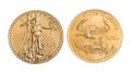 Złote monety - przykład złotych monet